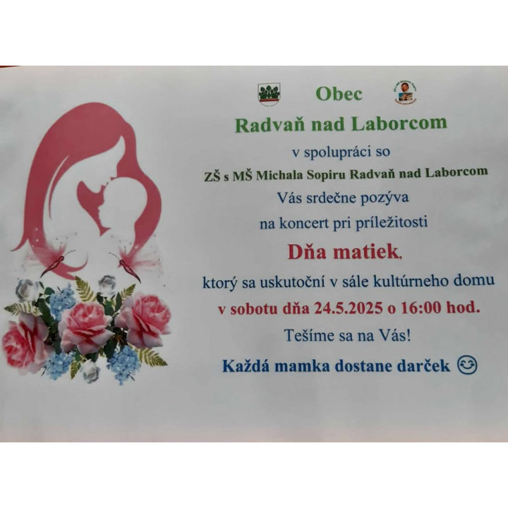 deň matiek v našej obci