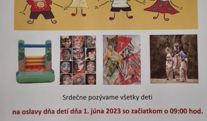 deň detí 2023