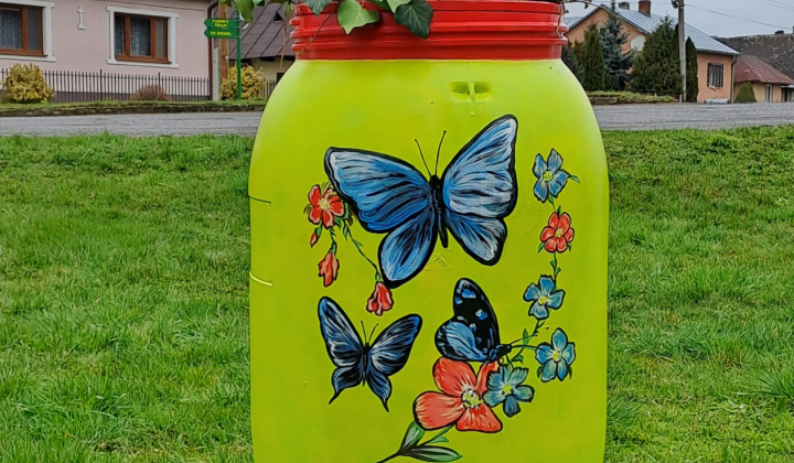 jarná výzdoba našej obce