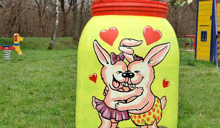 jarná výzdoba našej obce