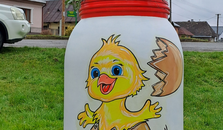 jarná výzdoba našej obce
