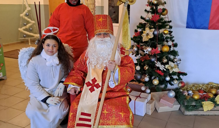 Mikuláš v našej obci v nedeľu 11.12.2022