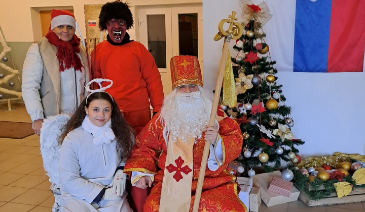 Mikuláš v našej obci v nedeľu 11.12.2022