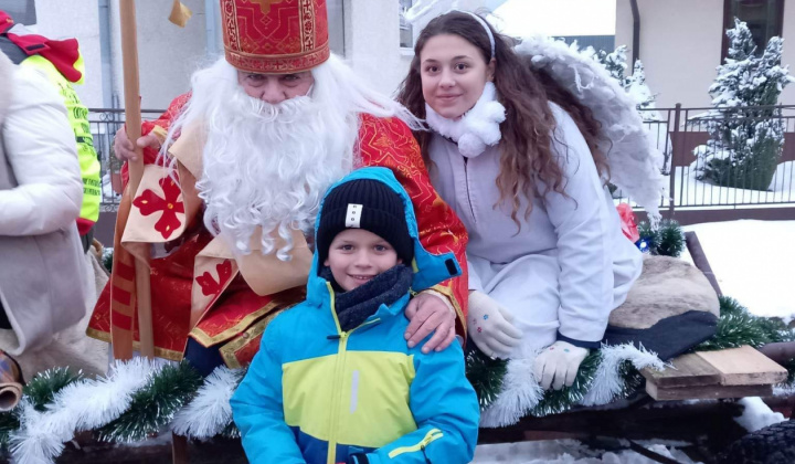 Mikuláš v našej obci v nedeľu 11.12.2022