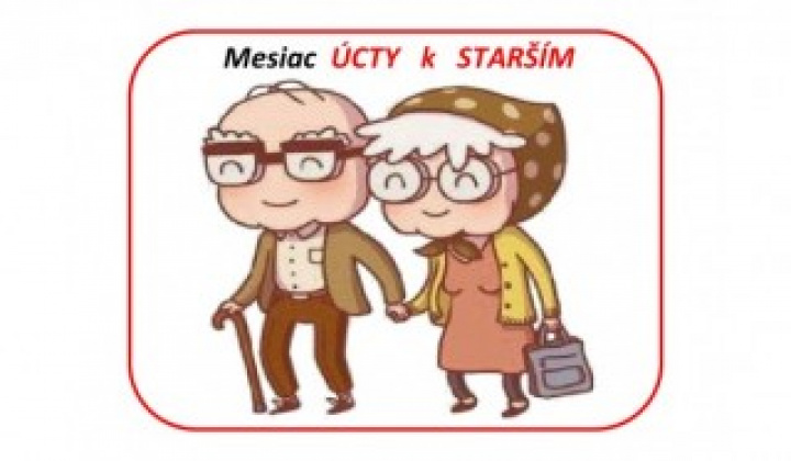 Október - mesiac úcty k starším