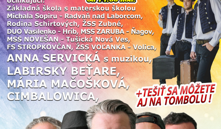  XXII. Radvanské slávnosti 