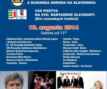Kultúra / Radvanske slávnosti XVII. - foto