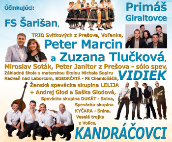 Kultúra / Radvanske slávnosti XX. - foto