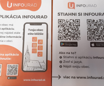 Aktuality / nová aplikácia našej obce - foto