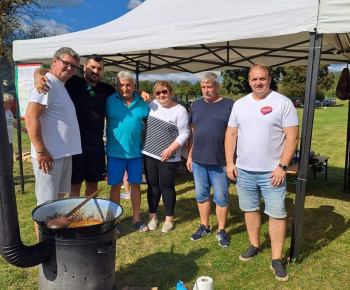 Kultúra / 10. ročník súťaže vo varení gulášu 16.9.2023 - foto