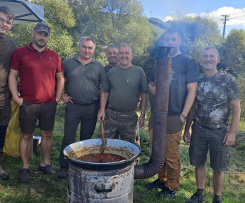 Kultúra / 10. ročník súťaže vo varení gulášu 16.9.2023 - foto