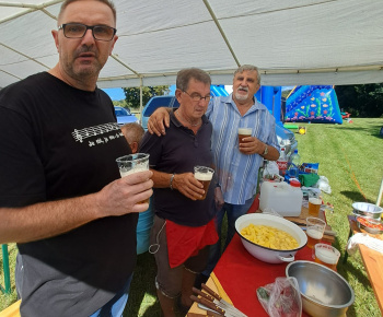 Kultúra / 10. ročník súťaže vo varení gulášu 16.9.2023 - foto