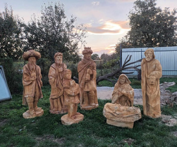 Projekty EÚ / Radvanský Betlehem - foto