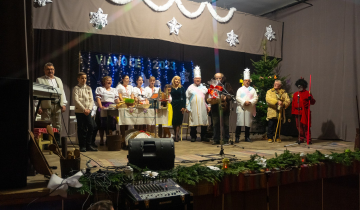 Mikuláš 2023, posviacka betlehemu a kultúrny program 2023