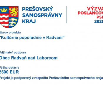 Aktuality / kultúrne popoludnie v Radvani - foto