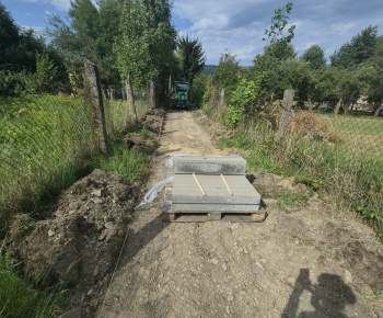 Aktuality / opatrnosť na stavenisku - foto