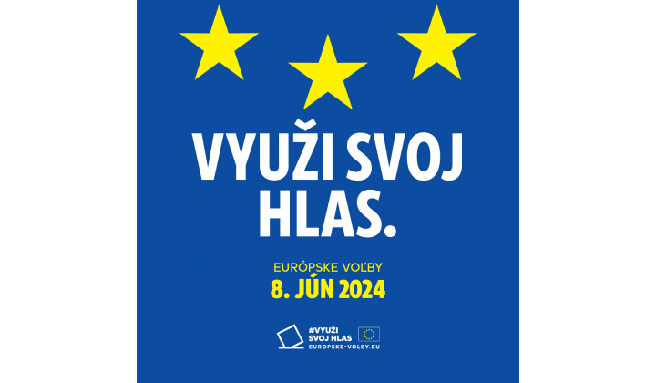 Voľby  do Európskeho parlamentu 8.júna 2024