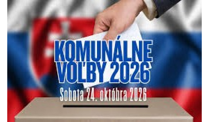 voľby do orgánov samosprávy obcí 2026
