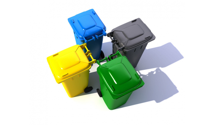 harmonogram vývozu odpadu na rok 2026