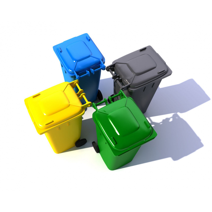 harmonogram vývozu odpadu na rok 2026