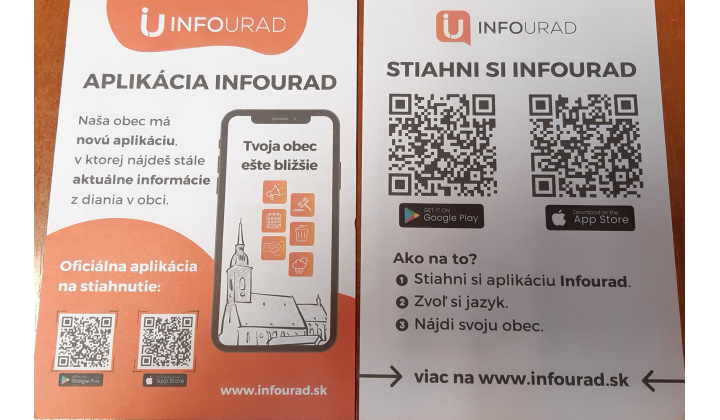 nová aplikácia našej obce