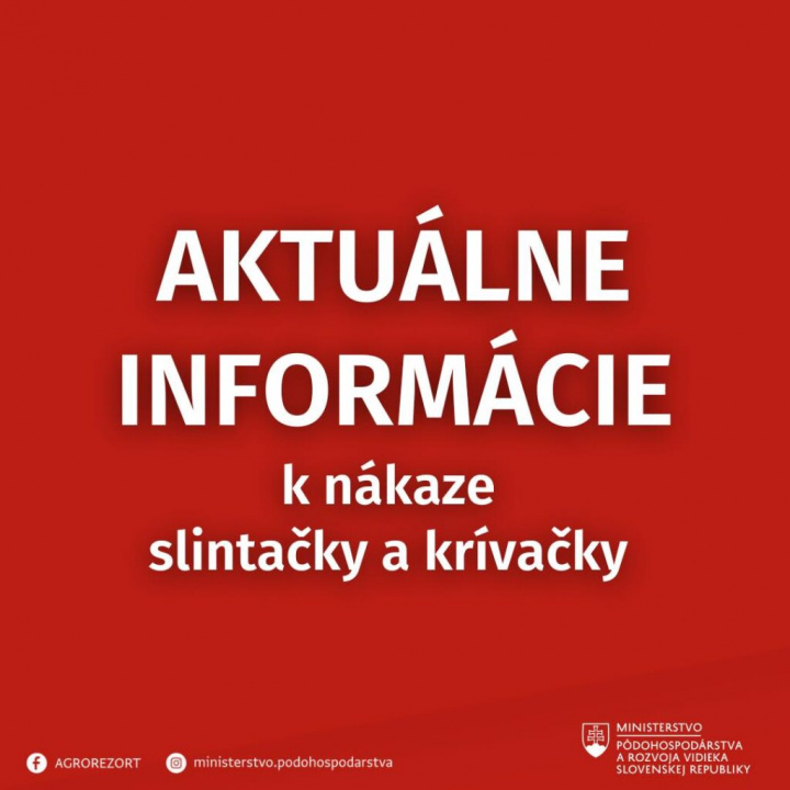 opatrenia k nákaze slintačky a krivačky