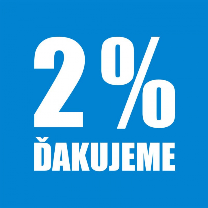 Podporte ZORAP 2% 