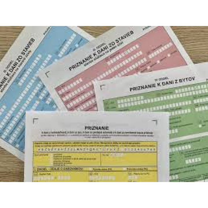 povinnosť podať daňové priznanie k dani z nehnuteľnosti alebo za psa