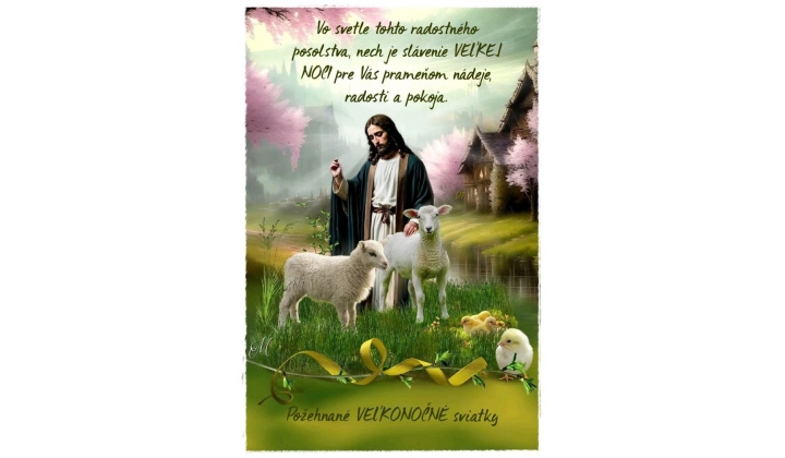 POŽEHNANÉ VEĽKONOČNÉ SVIATKY