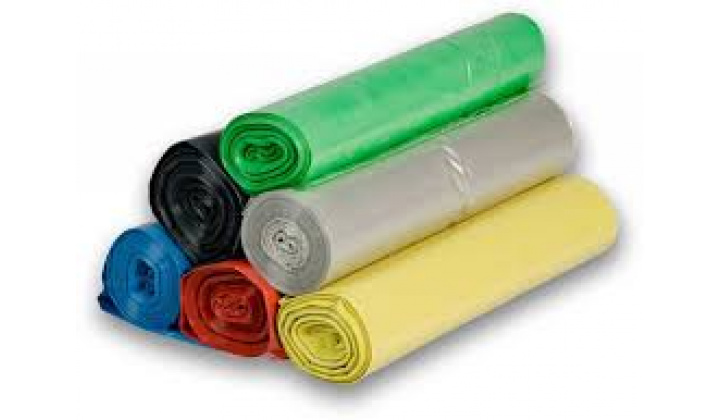 roznášané harmonogramy zberu a vývozu odpadu, nálepky na kuka nádoby a vrecia na odpad