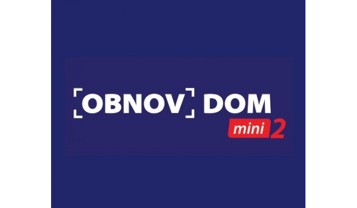 spustené tretie kolo výzvy obnov dom mini 2