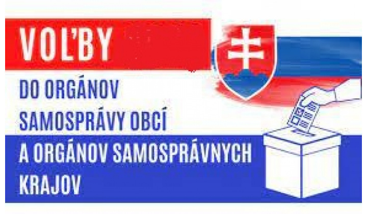 voľby do orgánov samosprávnych krajov a do orgánov samosprávy obcí 2026