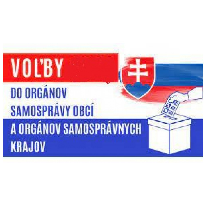 voľby do orgánov samosprávnych krajov a do orgánov samosprávy obcí 2026