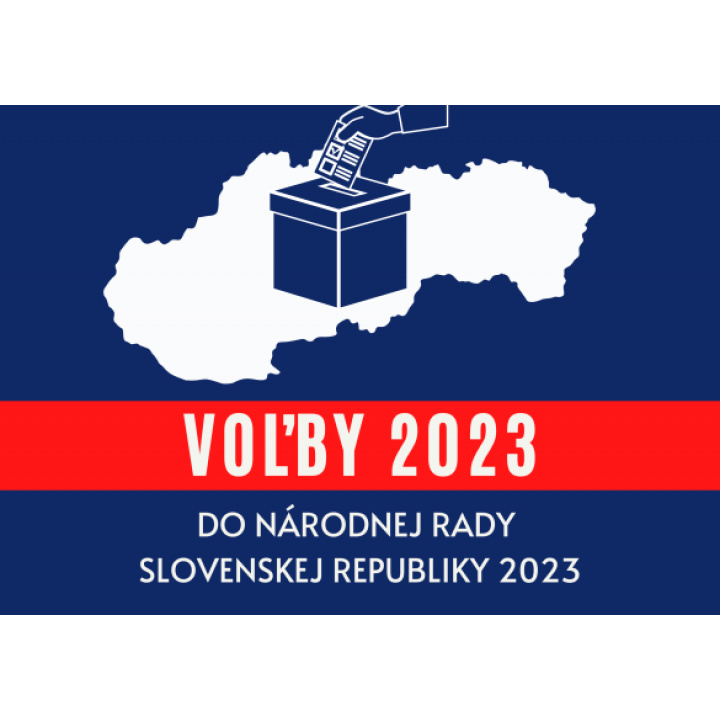výsledky volieb do NR SR 2023
