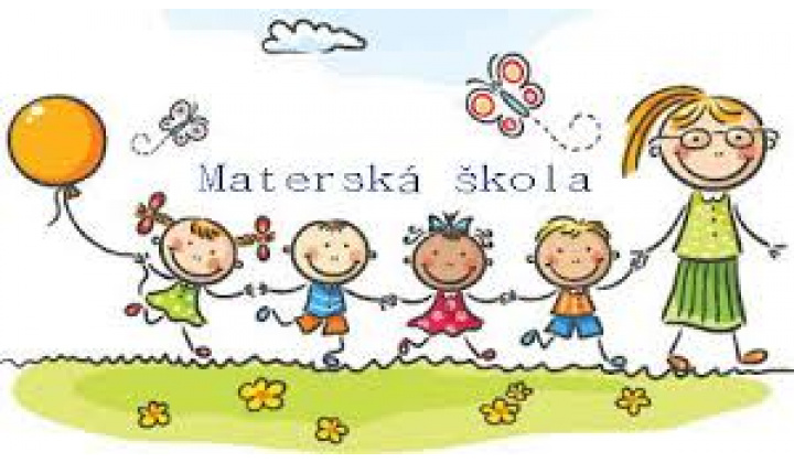zápis do materskej školy v našej obci