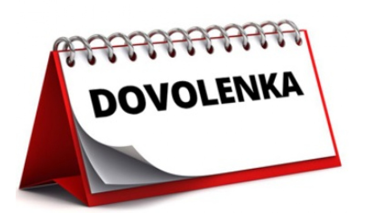 zatvorený úrad v našej obci z dôvodu čerpania dovolenky