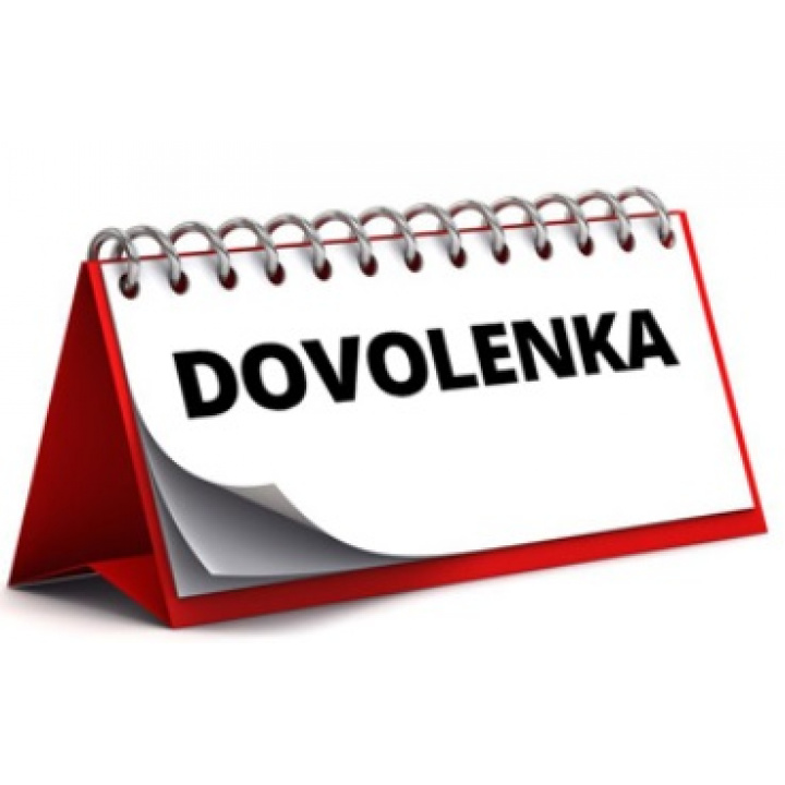 zatvorený úrad v našej obci z dôvodu čerpania dovolenky