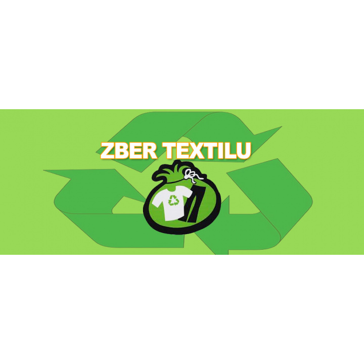zber textilu a šatstva v našej obci