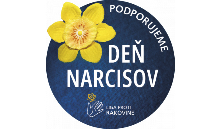 zbierka deň narcisov 2026 16.4.2026