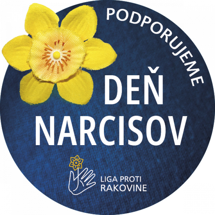 zbierka deň narcisov 2026 16.4.2026