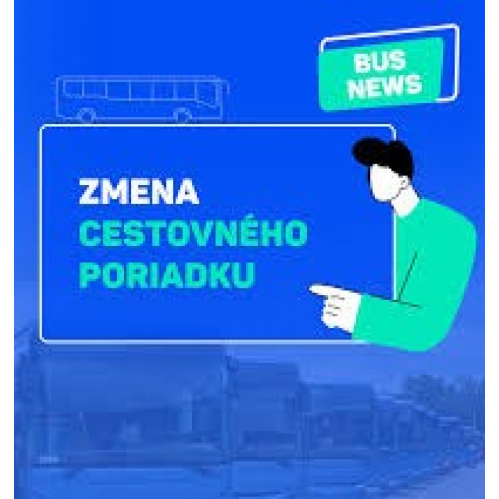 zmeny cestovných poriadkov od 14.12.2025